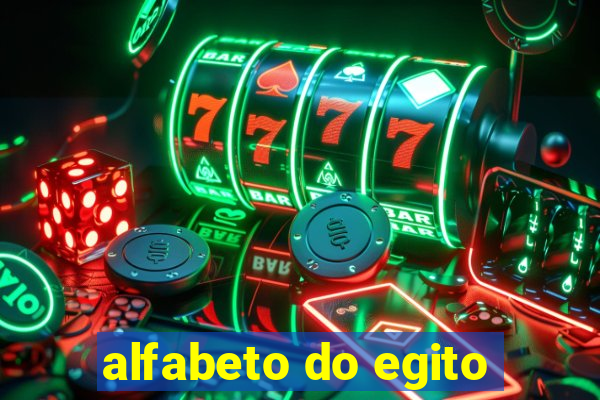 alfabeto do egito